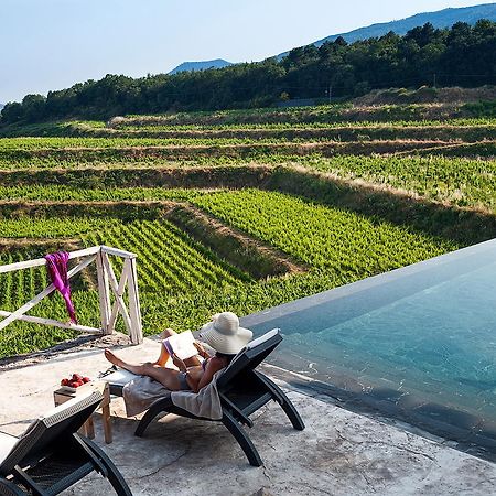 Wine Resort Villagrande Міло Екстер'єр фото