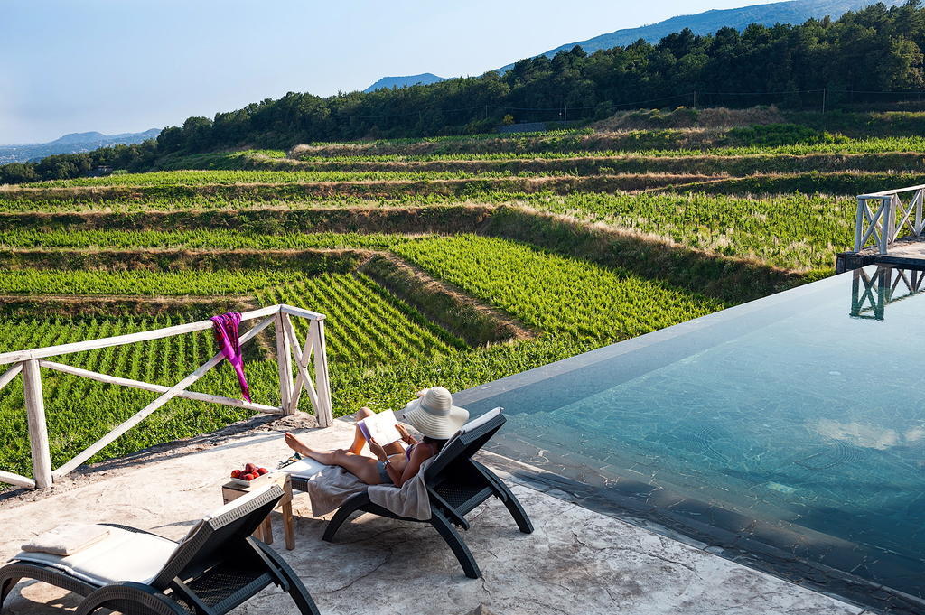 Wine Resort Villagrande Міло Екстер'єр фото